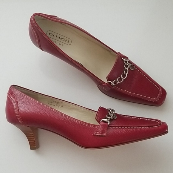 Coach Shoes - Coach Madeleine Pumps